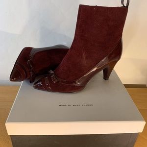 Marc by Marc Jacobs Booties in original box
